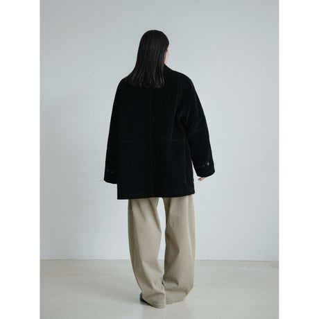 《予約販売》quilting linner suède middle jacket/2colors_no0486