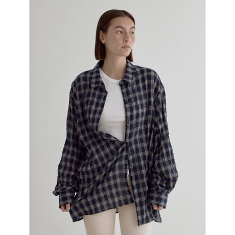 《予約販売》rincl check shirt/2colors_nb0367