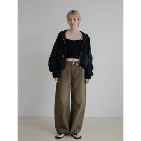 《予約販売》vintage like cocoon jeans/2colors_nj0139