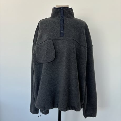 【nokcha original】mannish over fleece/2colors(unisex)_no0331