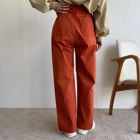《予約販売》buckle chino pants/2colors_np0548