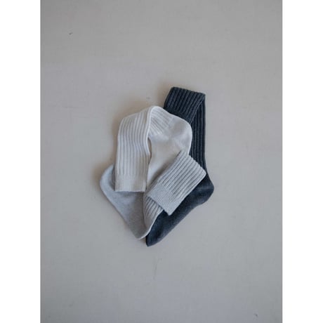 《予約販売》wool knit socks/3colors_na0688