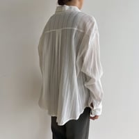 《予約販売》rincl over sheer shirt/2colors_nb0077