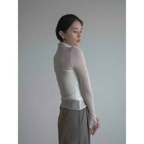 《予約販売》layered like sheer tops/2colors_nt2130