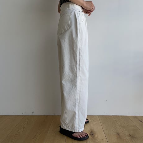《予約販売》oval jeans/2colors_np0838