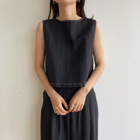 《予約販売》2way stich tank top/2colors_nt1424