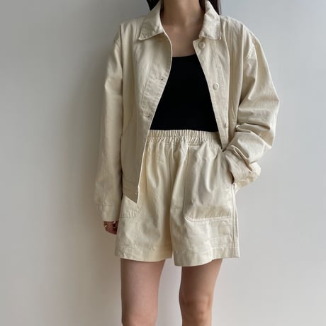 《予約販売》mannish twill jacket/2colors_no0292