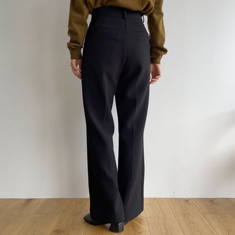《予約販売》warm semi flare pants/3colors_np0708