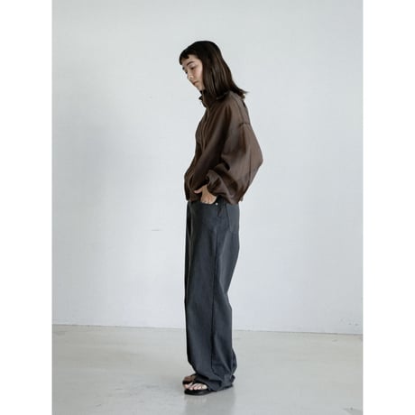 《予約販売》2way sheer jumper/2colors_no0536