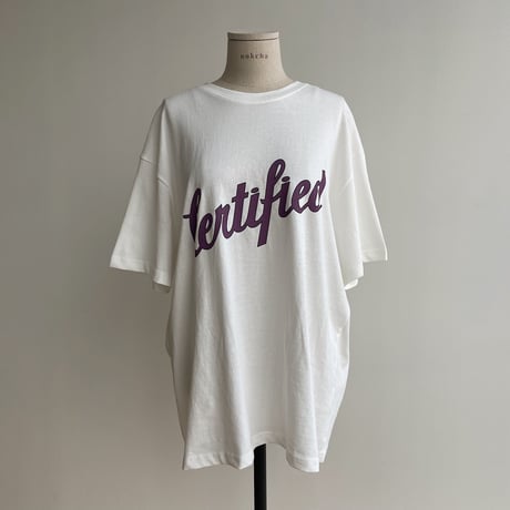《予約販売》vintage like over tee/3colors_nt1660