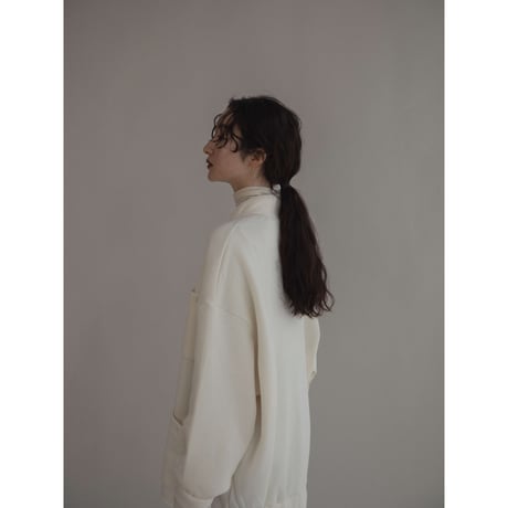 【nokcha original】material pocket cardigan/2colors_no0362