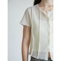 《予約販売》accent lady croped tee/2colors_nt2580