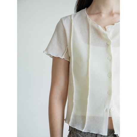 《予約販売》accent lady croped tee/2colors_nt2580