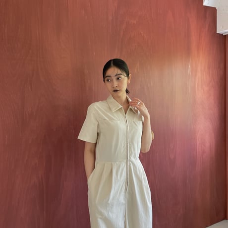【nokcha original】washer all-in-one/ecru_np0828