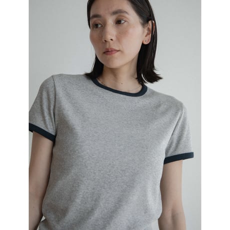 《予約販売》accent color minimal tee/2colors_nt2309
