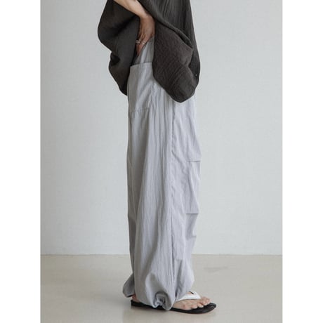 《予約販売》2way accent light pants/2colors_np1112