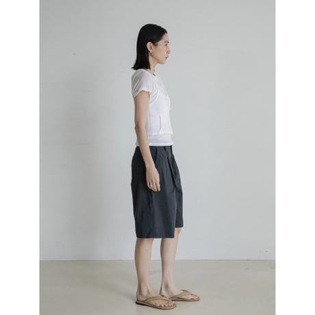 《予約販売》2set sheer accent tee/2colors_nt2315