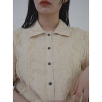 【NOKCHA original】jacquard shirt/3colors_nb0244