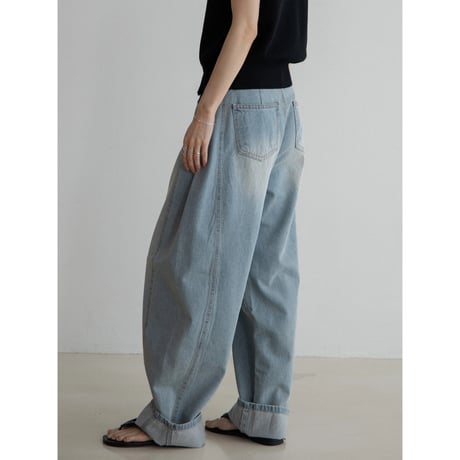 《予約販売》oval mannish jeans_nj0135