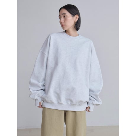 【NOKCHA × MOMO】alphabet sweat pullover/2colors(unisex)_nt2489