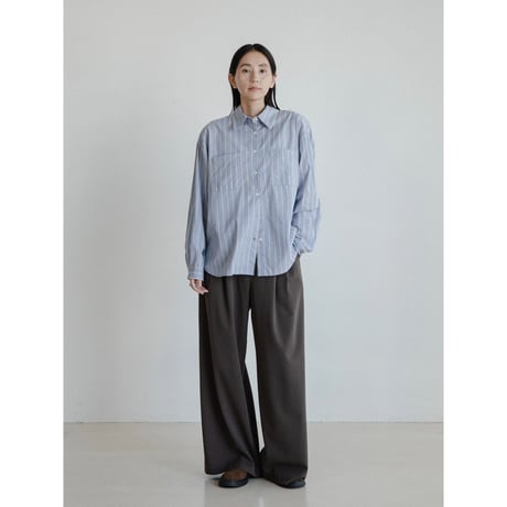 《予約販売》casual stripe shirt_nb0336