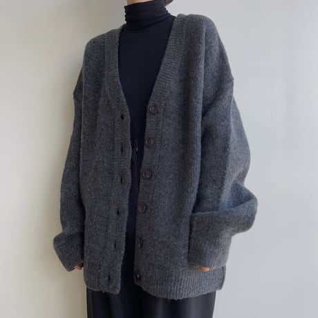 《予約販売》melange knit cardigan/2colors(unisex)_nt1892