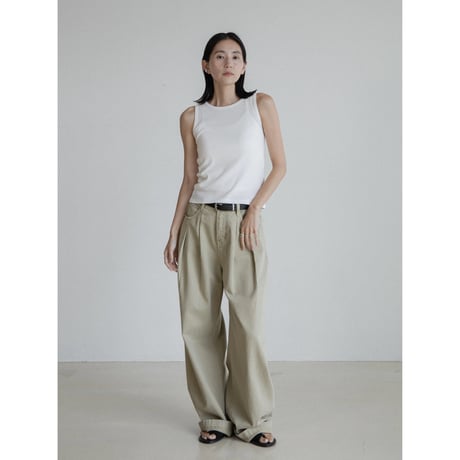 《予約販売》2way accent tanktop/2colors_nt2361