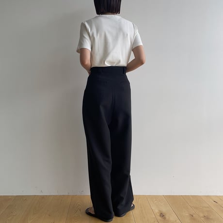 【nokcha original】mannish oval pants/2colors_np0897