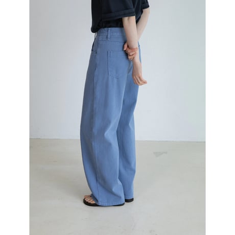 《予約販売》boyish cotton wide pants/2colors_np1270