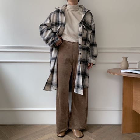 ✳︎予約販売✳︎daily check shirt_nb0033