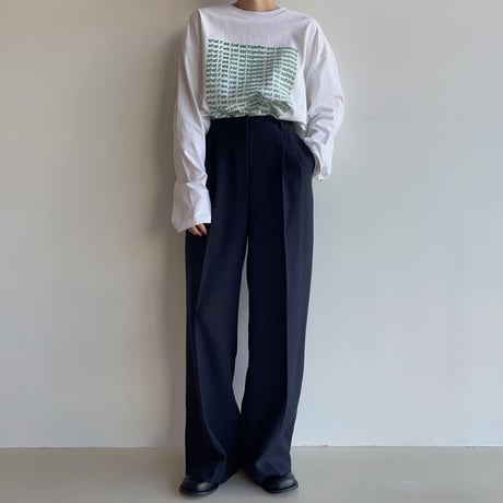 《予約販売》accent lettering tee/3colors_nt1948