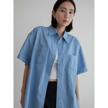 《予約販売》handsome half shirt/2colors_nb0298