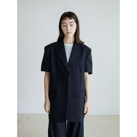 《予約販売》tailored rich jacket/2colors_no0537