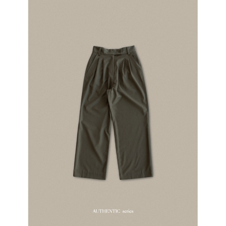 - AUTHENTIC series - authentic pants/2colors_an0006