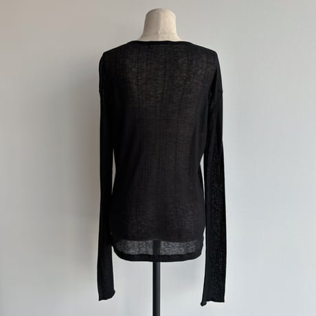 《予約販売》sheer lady tops/2colors_nt1972