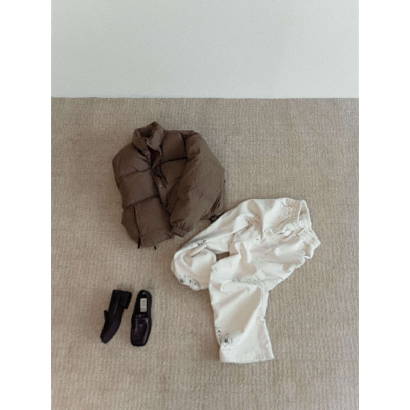 NOKCHA original】mannish down jacket/check_no04