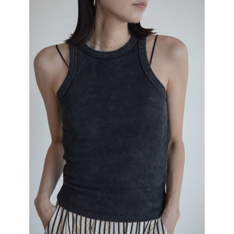 《予約販売》pigment american sleeve tank top/2colors_nt2352