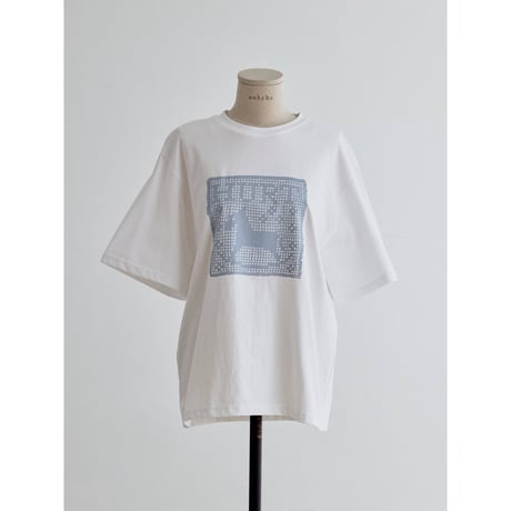 《予約販売》horse tee/2colors_nt2540