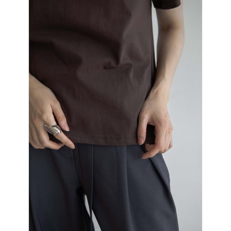 《予約販売》cover stitch quality tee/3colors_nt2045