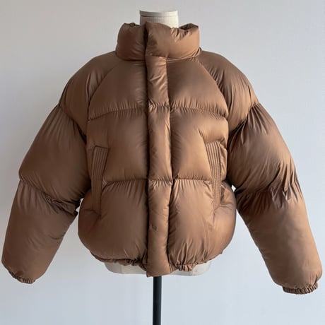 《予約販売》cropped padded jacket/2colors_no0343
