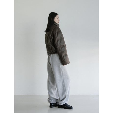 《予約販売》warm mannish jogger pants/2colors_np1192
