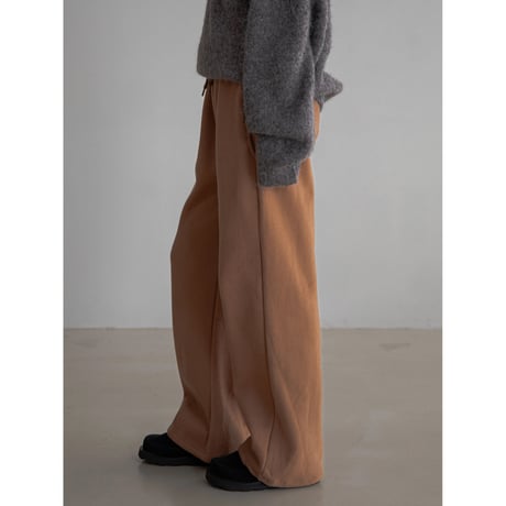 《予約販売》warm wide sweat pants/3colors_np1046