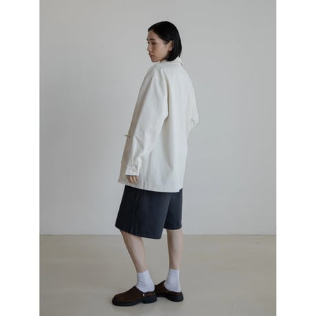 《予約販売》twill over jacket/2colors_no0444