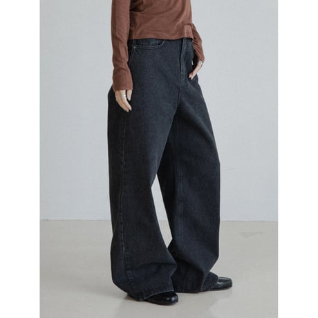 パンツ NOKCHA belt set punching jeans_nj0141 予約販売》belt set punching jeans_nj0141 | NOKCHA