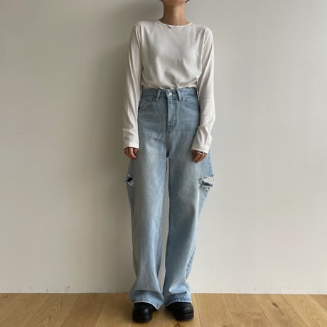 《予約販売》platform round shoes_na0527