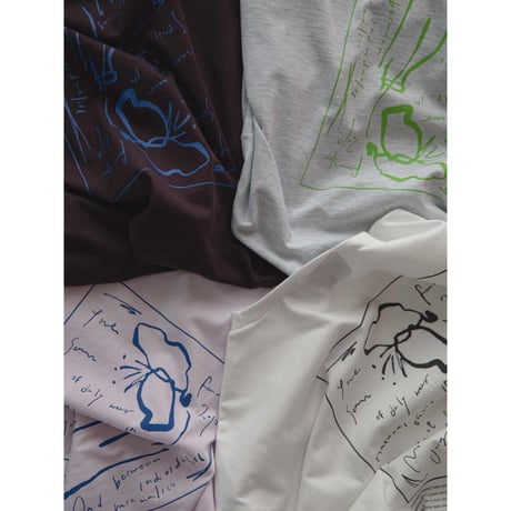【NOKCHA original】ART tee/4colors(unisex)_nt2060