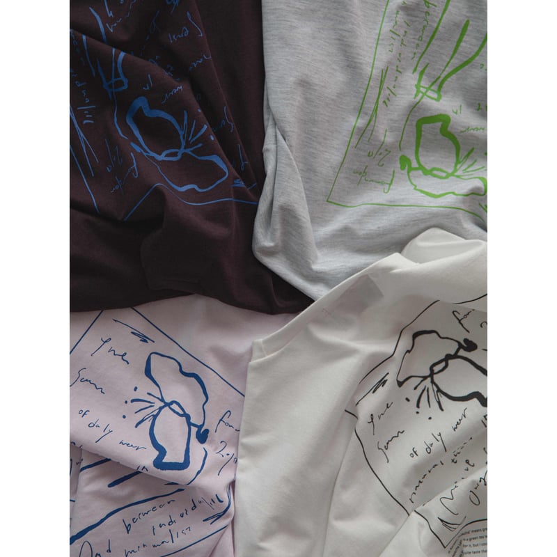 NOKCHA original】ART tee/4colors(unisex)_nt2060