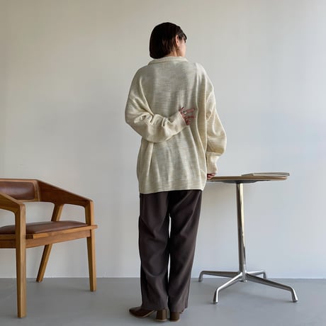 《予約販売》painting knit/2colors_nt1106