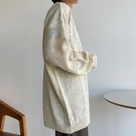 《予約販売》painting knit/2colors_nt1106