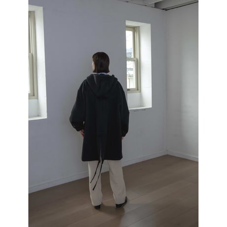 【NOKCHA original】military wool rich coat_no0391